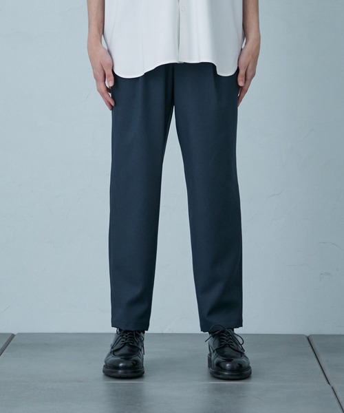 「PUBLIC TOKYO」 スラックス 2 ブラック メンズ_画像6