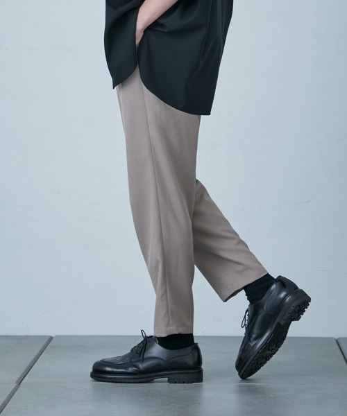 「PUBLIC TOKYO」 スラックス 2 ブラック メンズ_画像8