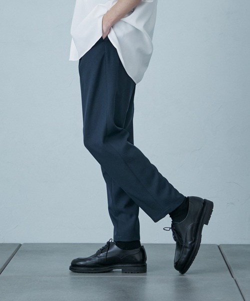 「PUBLIC TOKYO」 スラックス 2 ブラック メンズ_画像9