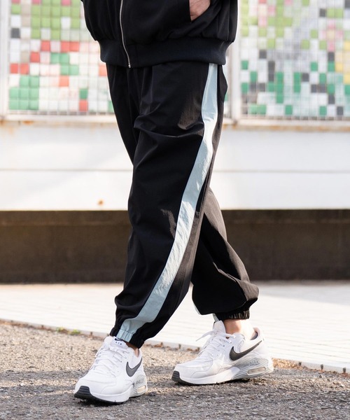 「CAMBIO」 イージーパンツ S ブラック メンズ_画像8