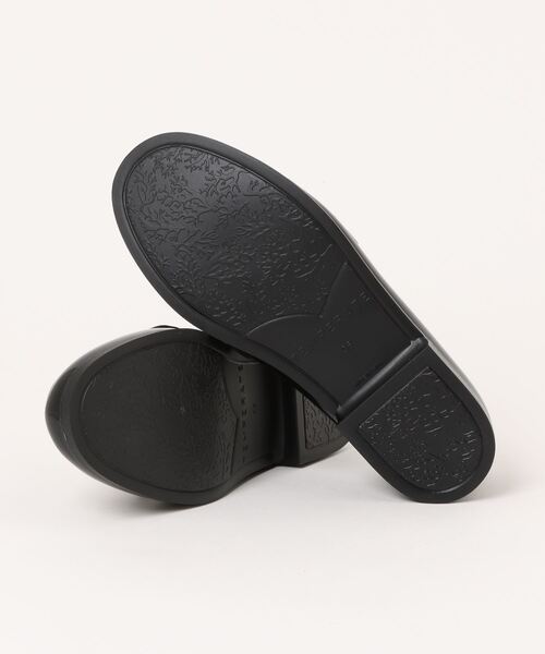 「TEMPERATE」 シューズ 38 ブラック レディース_画像3