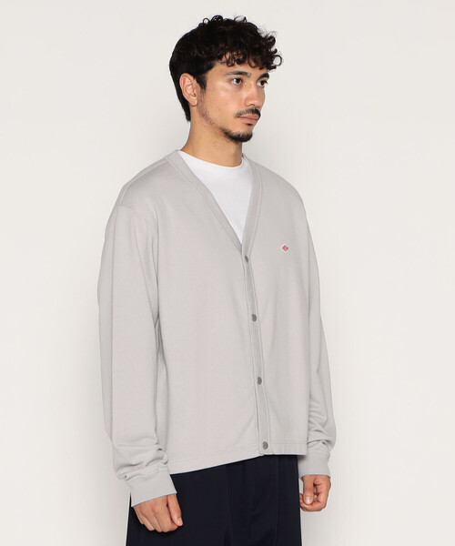 Danton（ダントン） カーディガン 42 ブルー メンズ : ZOZOTOWN Yahoo