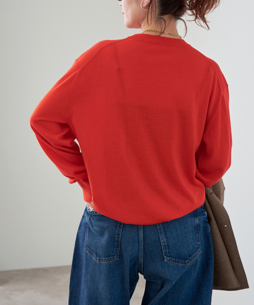 Spick＆Span（スピック アンド スパン） ニット セーター 「WEB限定