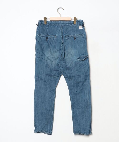 「CANTON」 デニムパンツ M ブルー レディース_画像2
