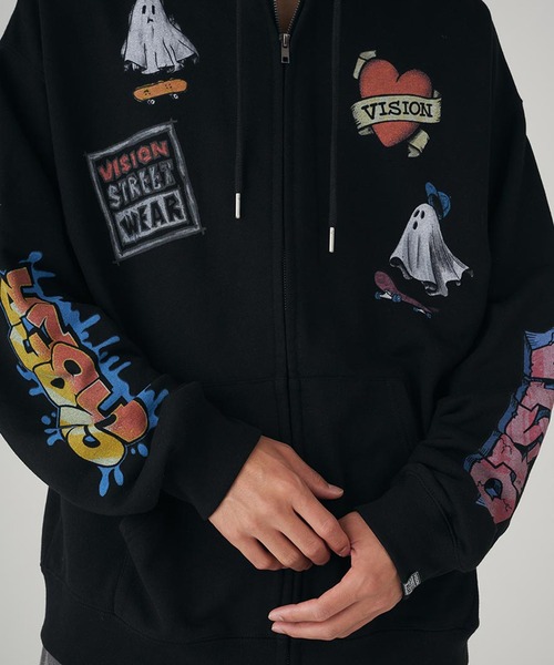 VISION STREET WEAR（ヴィジョンストリートウェア） パーカー Ghost