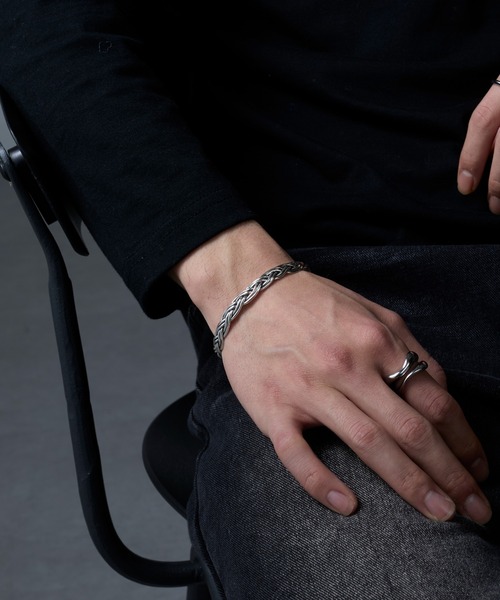 バングル 「MAISON CLUB」Double Twist Bangle /Silver925/ ダブル 