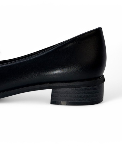 「Sugar Sugar」 フラットパンプス S ブラック レディース_画像7