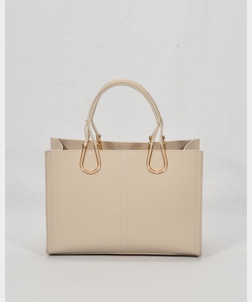 LEBELIER（ルベリエ） トートバッグ エポメタルカラー2WAY レディース