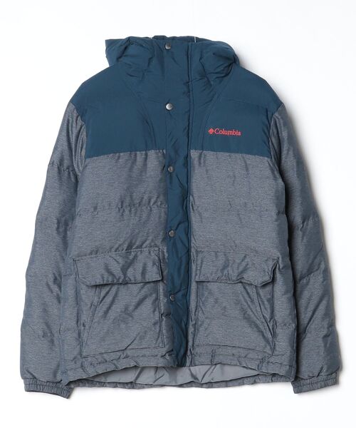 Columbia（コロンビア） ダウンジャケット MEDIUM インディゴブルー