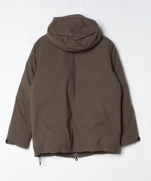 NANO universe（ナノ・ユニバース） ダウンジャケット MEDIUM カーキ