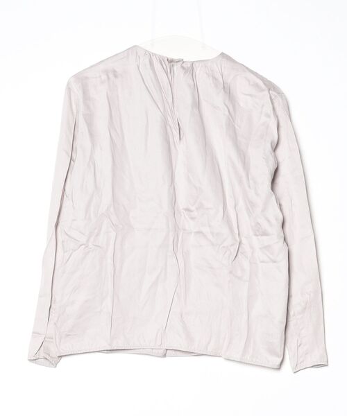 Ballsey（ボールジィ） 長袖ブラウス 36 グレー レディース : ZOZOTOWN