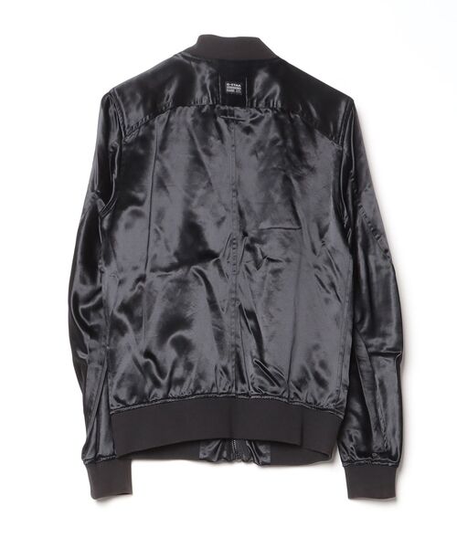 「G-STAR」 ブルゾン MEDIUM ブラック メンズ_画像2