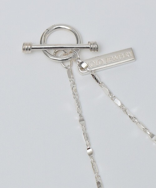 SHIPS（シップス） ネックレス XOLO: BRILLIANT LINK 2mm メンズ