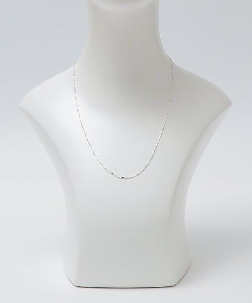 SHIPS（シップス） ネックレス XOLO: BRILLIANT LINK 2mm メンズ