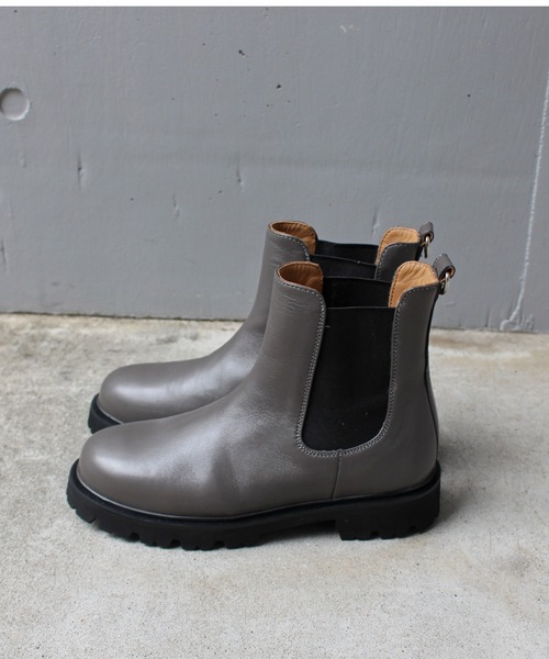 CAMINANDO（カミナンド） ショートブーツ 7 グレー レディース