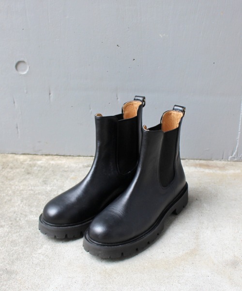 「CAMINANDO」 ショートブーツ 7 グレー レディース_画像10