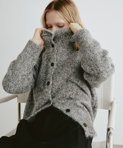 Aunt Marie's（アントマリーズ） ニット セーター ミックスボリューム