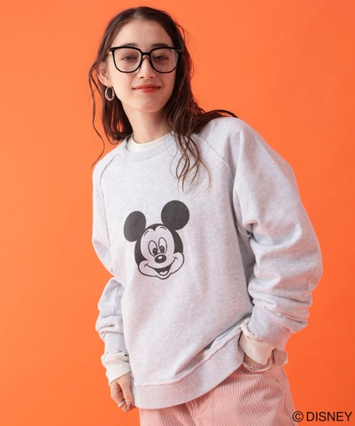 George's トレーナー スウェット 「DISNEY」ミッキーマウス／ラグラン