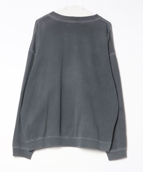 「MONKEY TIME」 スウェットカットソー X-LARGE ブラック メンズ_画像2