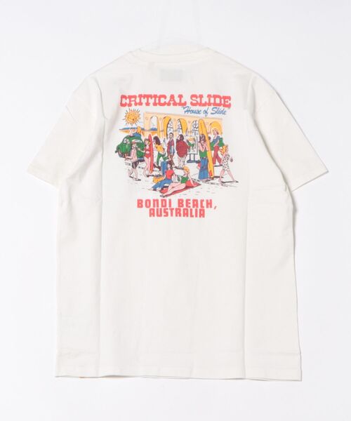 TCSS tシャツ DESIGN TEE/Critical Slide(クリティカルスライド)TCSS