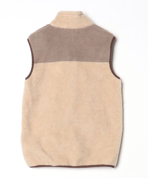 niko and…（ニコアンド） ベスト MEDIUM ベージュ レディース