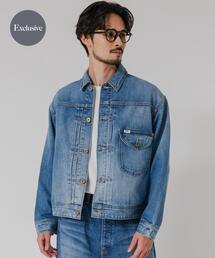 Lee（リー）コーデュロイ襟 デニムジャケット Gジャン Lee（リー） デニムジャケット gジャン BOA STORMRIDER JACKET/ボア