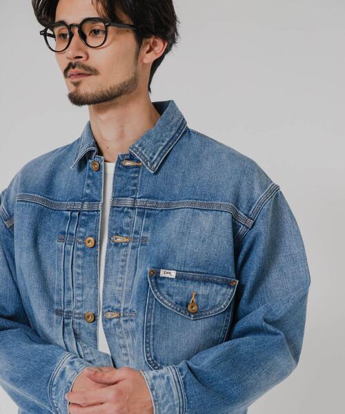 c*9様 アーバンリサーチ 別注 Lee リー 101 デニムジャケット 42 アーバンリサーチ ドアーズ URBAN RESEARCH DOORS 『別注』Lee101