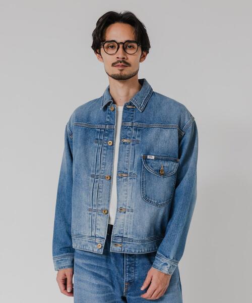 Lee(リー) デニムジャケット gジャン 「別注」Lee101×URBAN RESEARCH Lee(リー) デニムジャケット gジャン 「別注」Lee101×URBAN RESEARCH