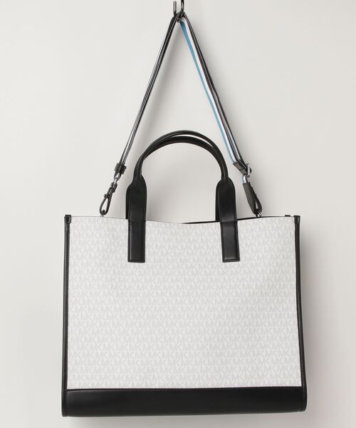 「MICHAEL KORS」 2WAYバッグ FREE ホワイト メンズの画像