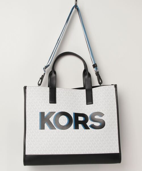 「MICHAEL KORS」 2WAYバッグ FREE ホワイト メンズの画像