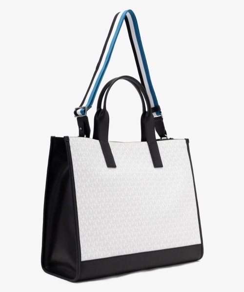 「MICHAEL KORS」 2WAYバッグ FREE ホワイト メンズの画像