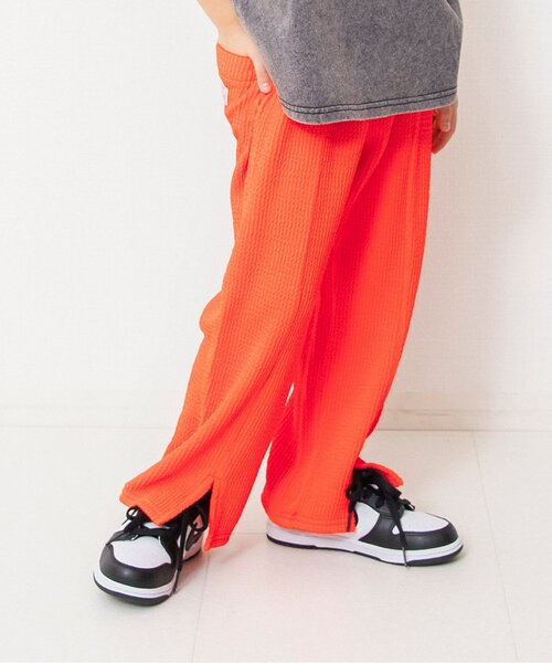 BREEZE（ブリーズ） パンツ ジャガードカラバリパンツ キッズ 子供服