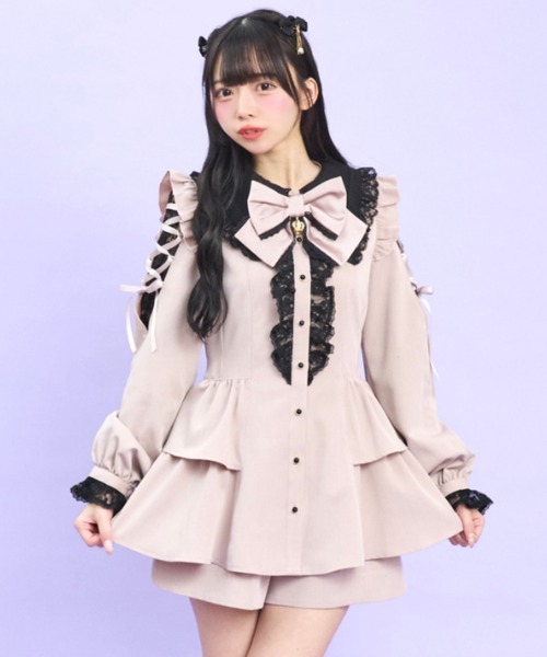 シークレットハニー セットアップ Secret Honey（シークレットハニー） セットアップ ロングポイント