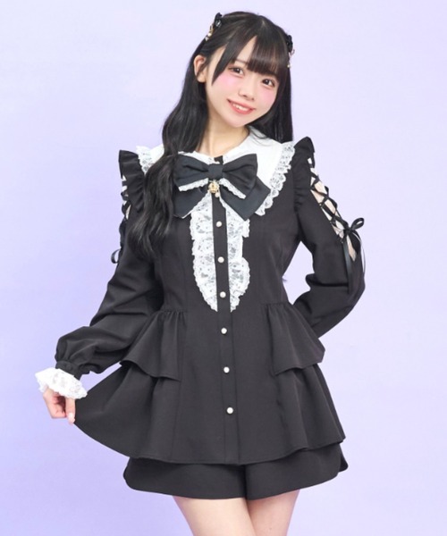 SECRET シークレット セットアップ M ブラック SECRET