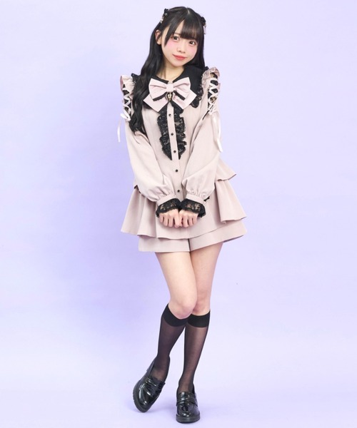 secret honey セットアップ　シークレットハニー Secret Honey（シークレットハニー） セットアップ ロングポイント