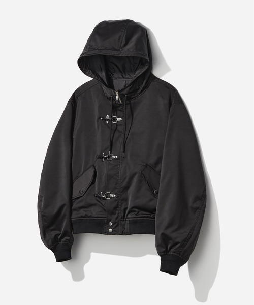 HARE（ハレ） ブルゾン アウター ファイヤーマンバックルコンパクト