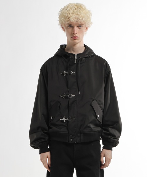 HARE（ハレ） ブルゾン アウター ファイヤーマンバックルコンパクト