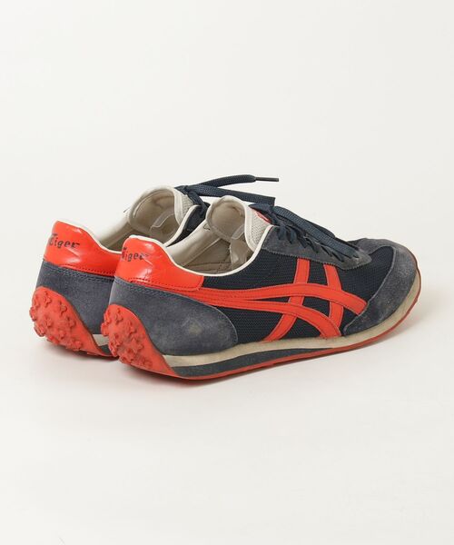 「Onitsuka Tiger」 ローカットスニーカー 29cm ネイビー メンズ_画像2