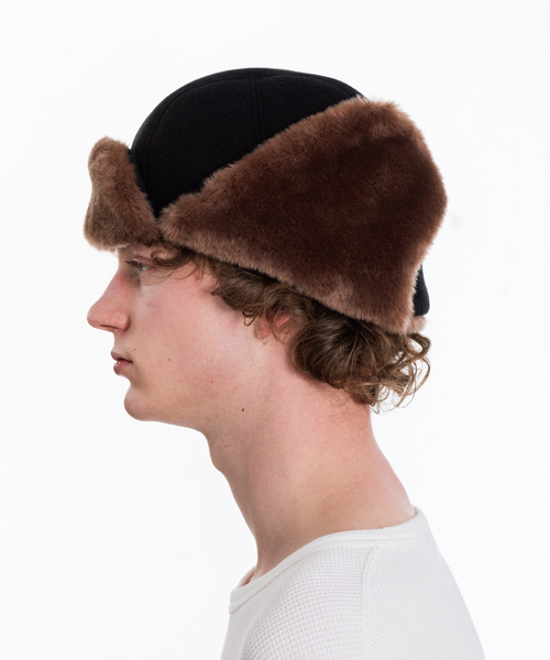 「VICTIM」 キャップ FREE グレー メンズ_画像4