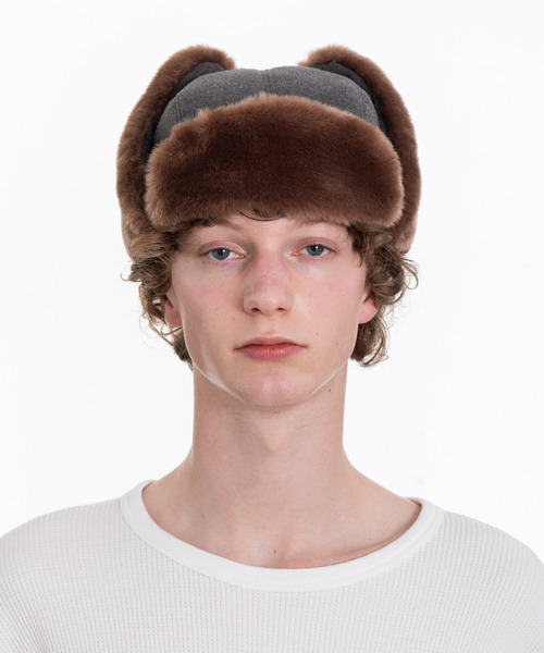 「VICTIM」 キャップ FREE グレー メンズ_画像5