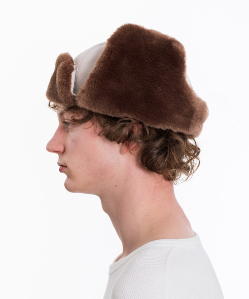 「VICTIM」 キャップ FREE グレー メンズ_画像6