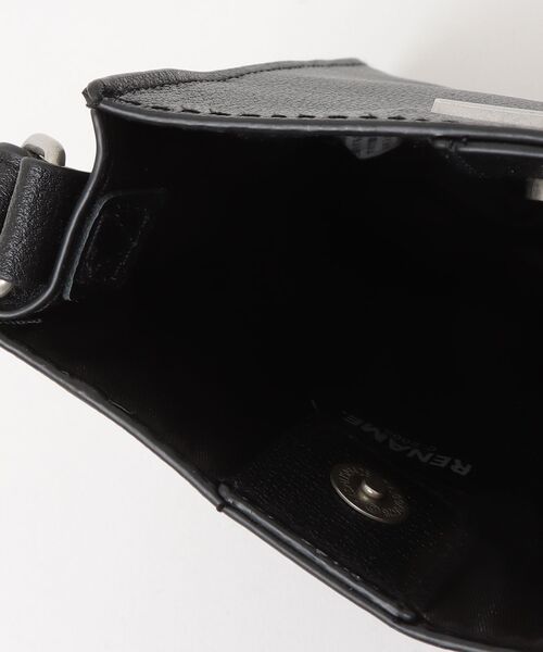 「DEVICE」 「rename.」ショルダーバッグ FREE ブラック メンズ_画像4