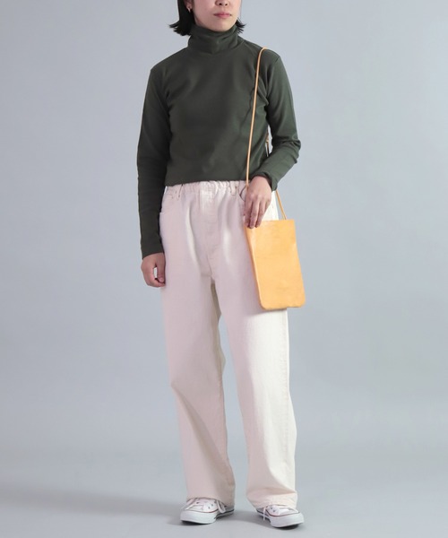 「ARTS & CRAFTS」 ショルダーバッグ L イエロー レディース_画像7