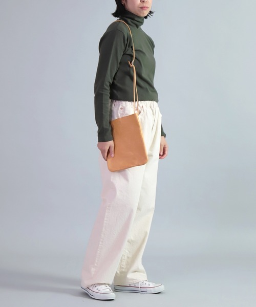 「ARTS & CRAFTS」 ショルダーバッグ L イエロー レディース_画像8