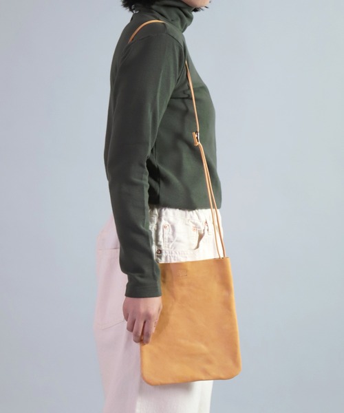 「ARTS & CRAFTS」 ショルダーバッグ L イエロー レディース_画像9