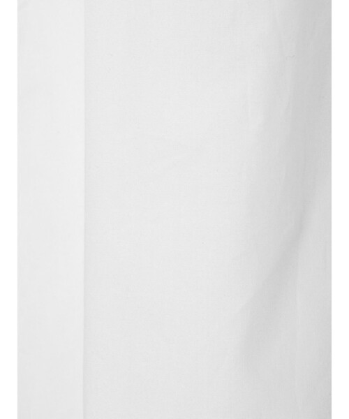 ブラウス シャツ mizuiro ind バルーンノーカラーシャツ レディースの画像