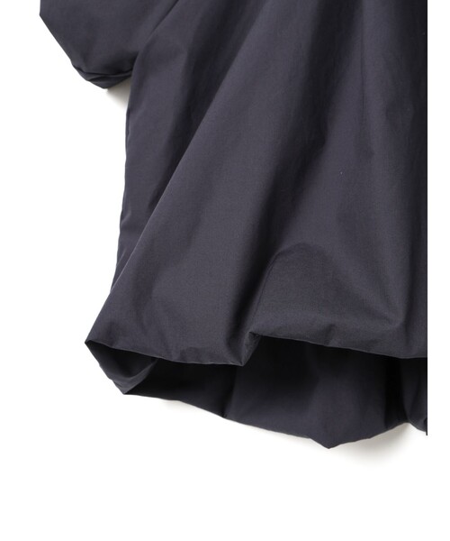 【mizuiro-ind】ノーカラー ボウタイ長袖ブラウス mizuiro-ind】ノーカラー ボウタイ長袖ブラウスの通販 by ブランド古着