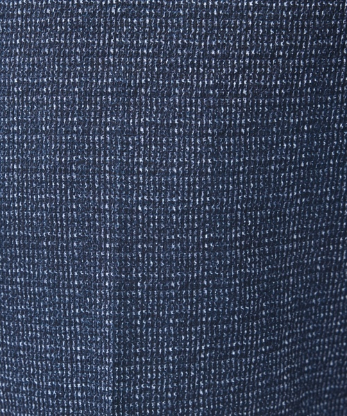 「ABAHOUSE GRAY」 スラックス 44 ネイビー メンズ_画像9