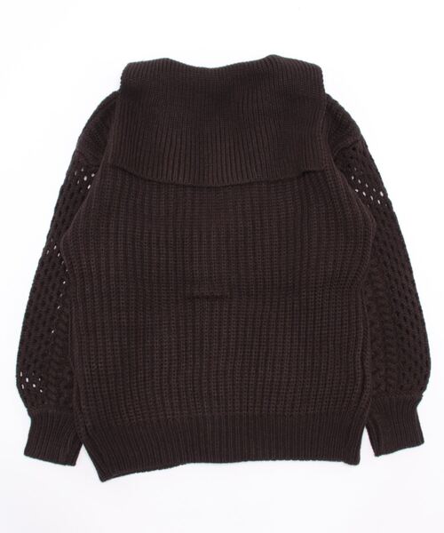 「MURUA」 ニットカーディガン FREE アイボリー レディース_画像2