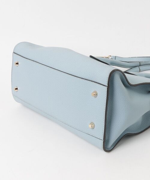 「FURLA」 2WAYバッグ ONE SIZE スカイブルー レディースの画像